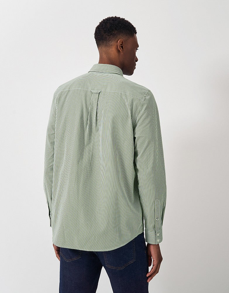 Crew Clothing Micro Gingham Shirt