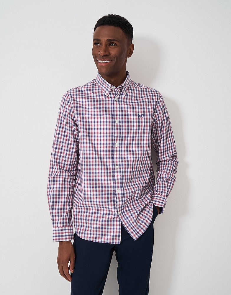 Crew Clothing Tattersall Check Twill Shirt