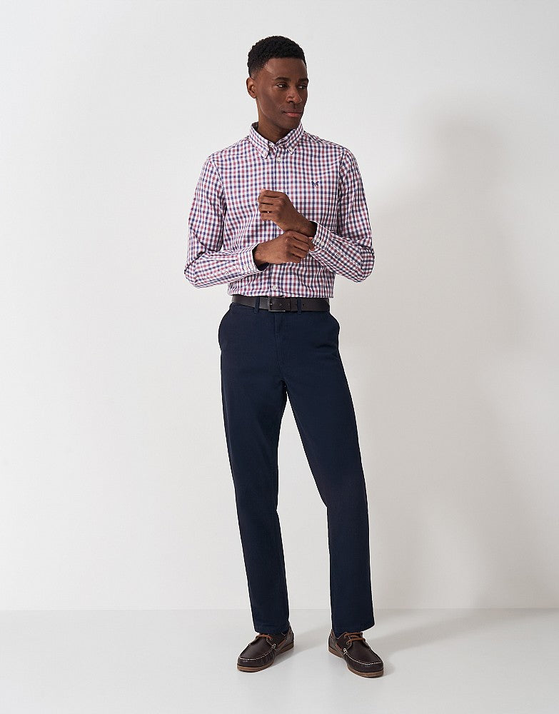 Crew Clothing Tattersall Check Twill Shirt