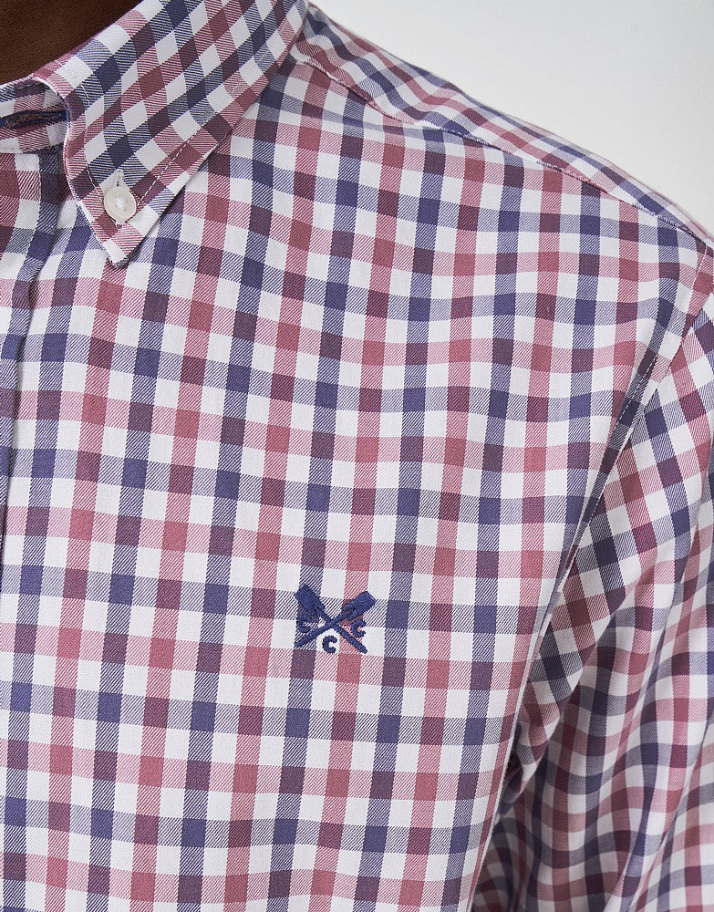 Crew Clothing Tattersall Check Twill Shirt
