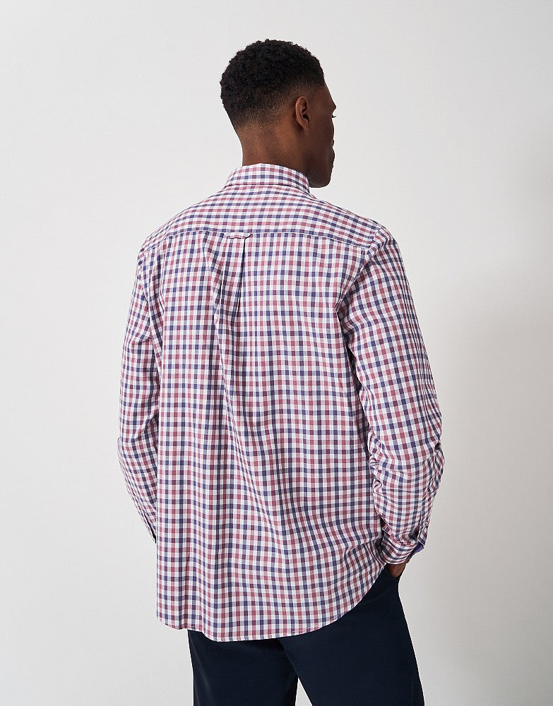 Crew Clothing Tattersall Check Twill Shirt
