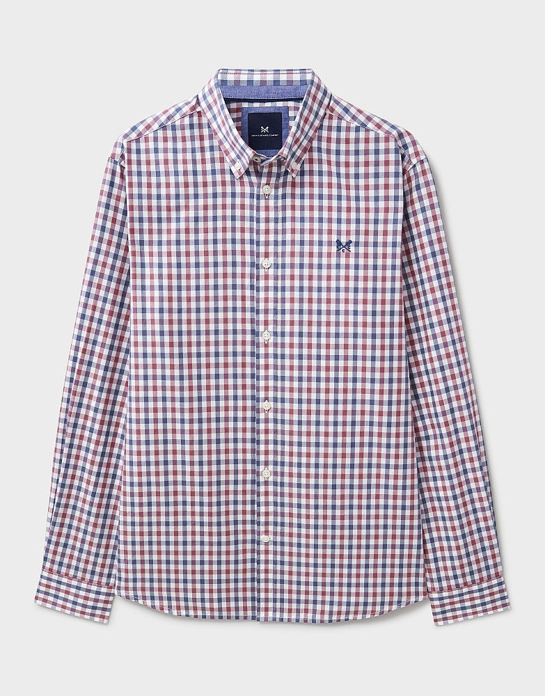 Crew Clothing Tattersall Check Twill Shirt