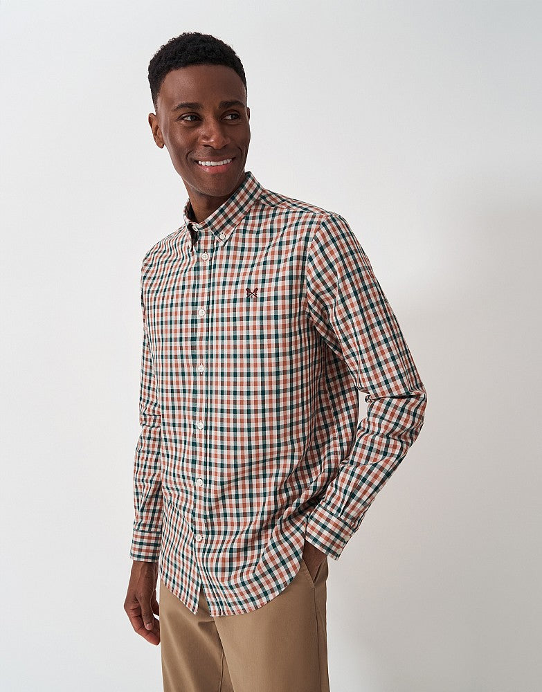 Crew Clothing Tattersall Check Twill Shirt