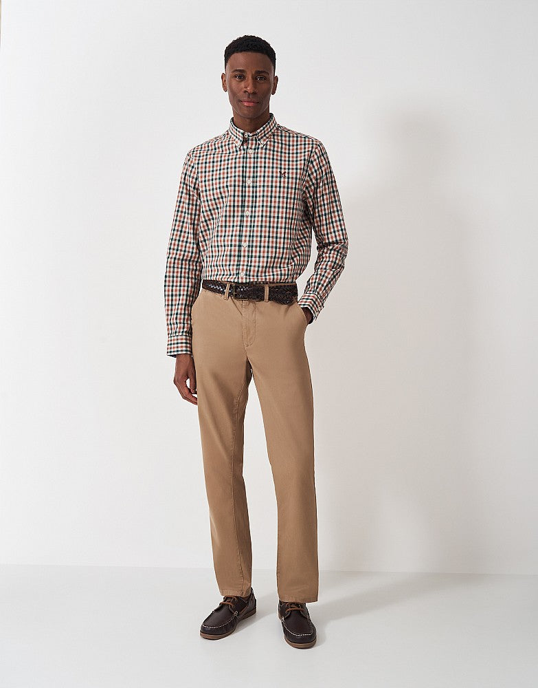 Crew Clothing Tattersall Check Twill Shirt