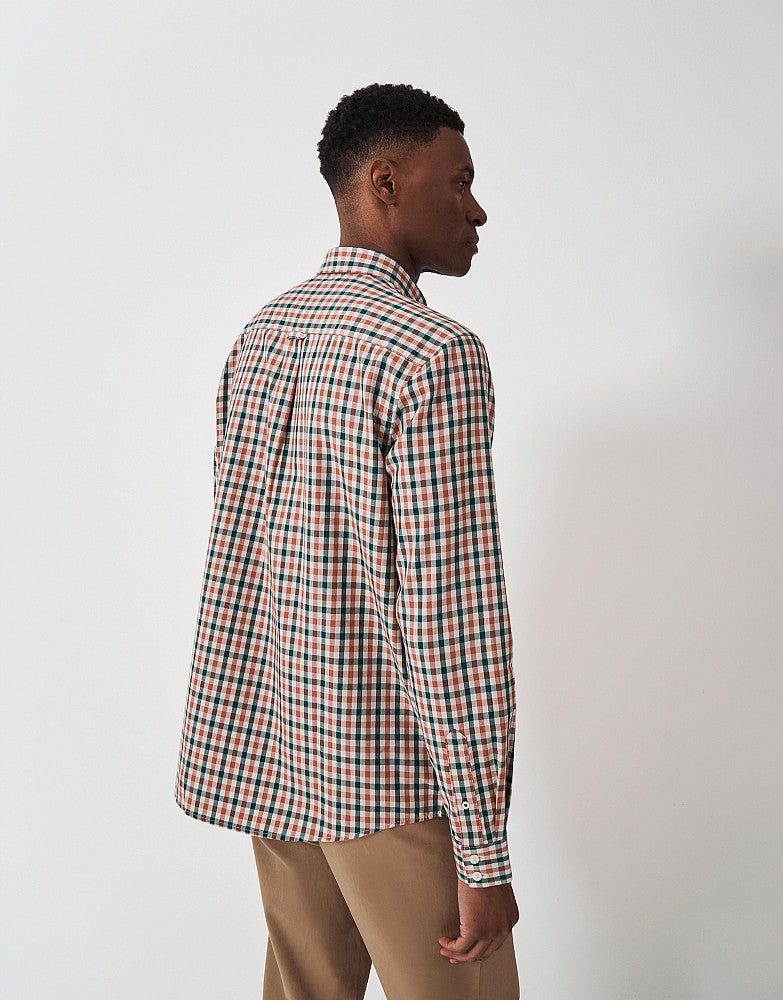 Crew Clothing Tattersall Check Twill Shirt