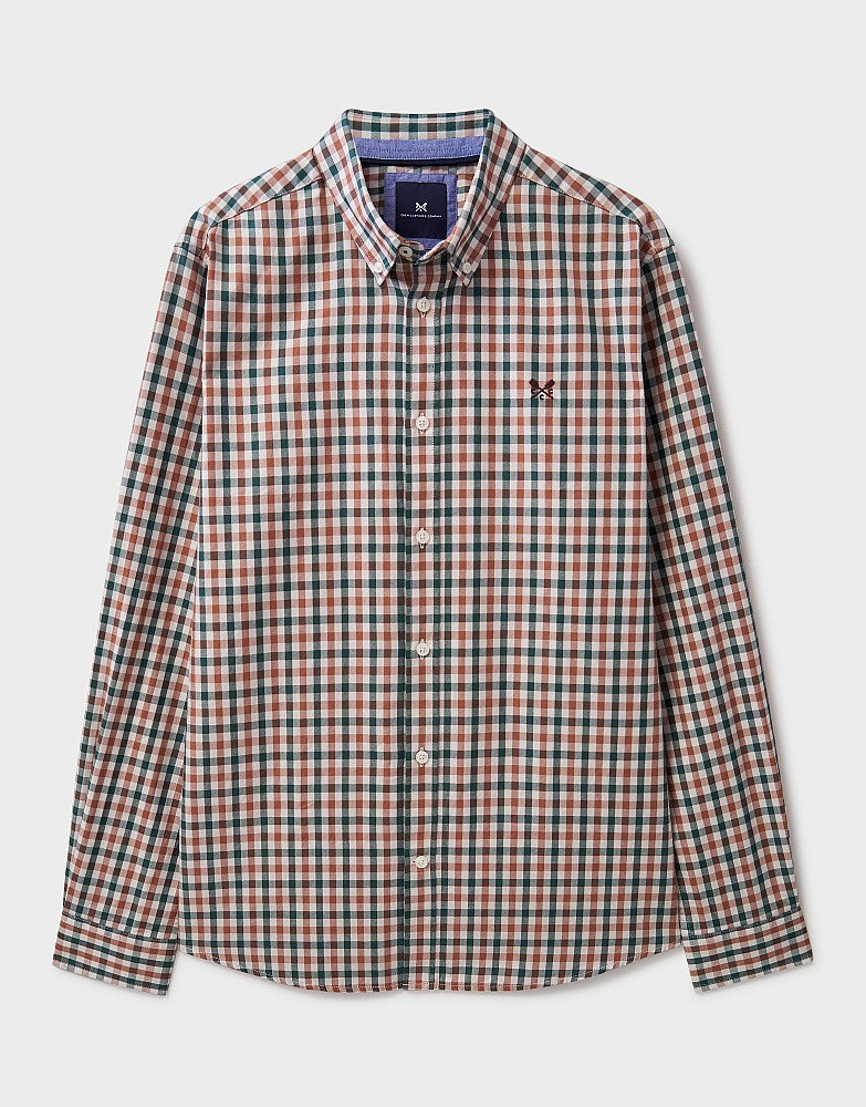 Crew Clothing Tattersall Check Twill Shirt