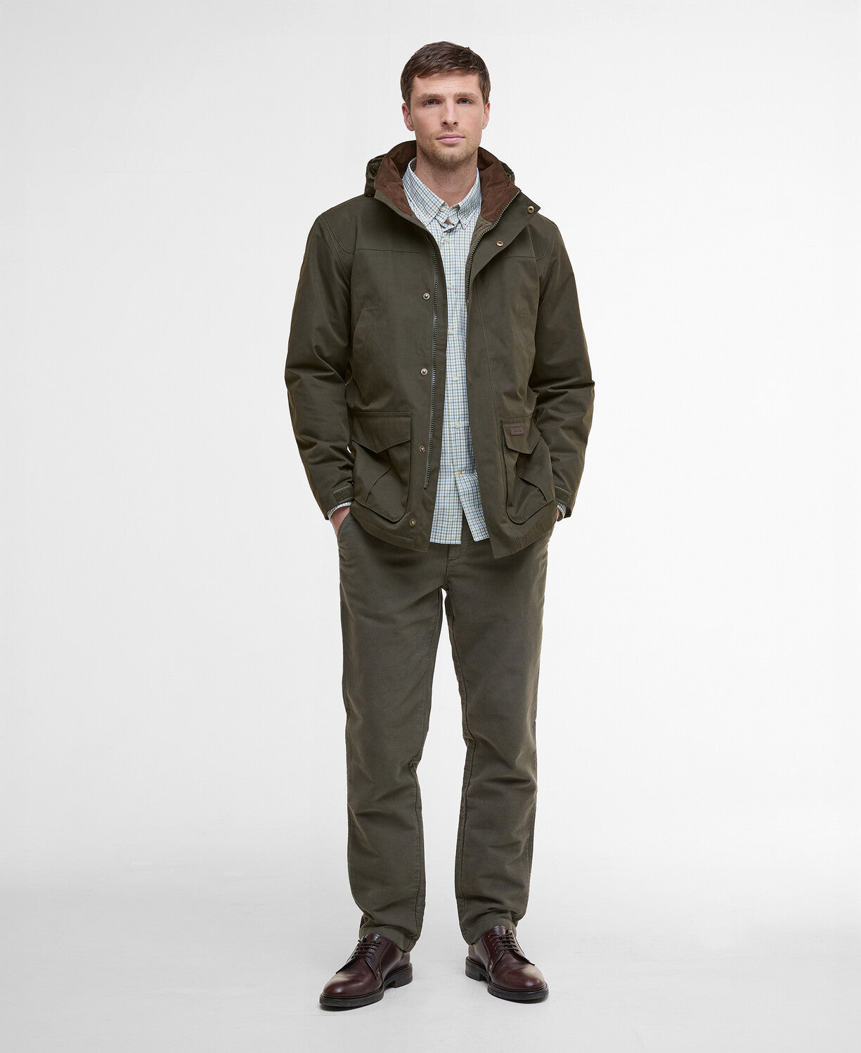 Barbour Brockstone Waterproof Jacket