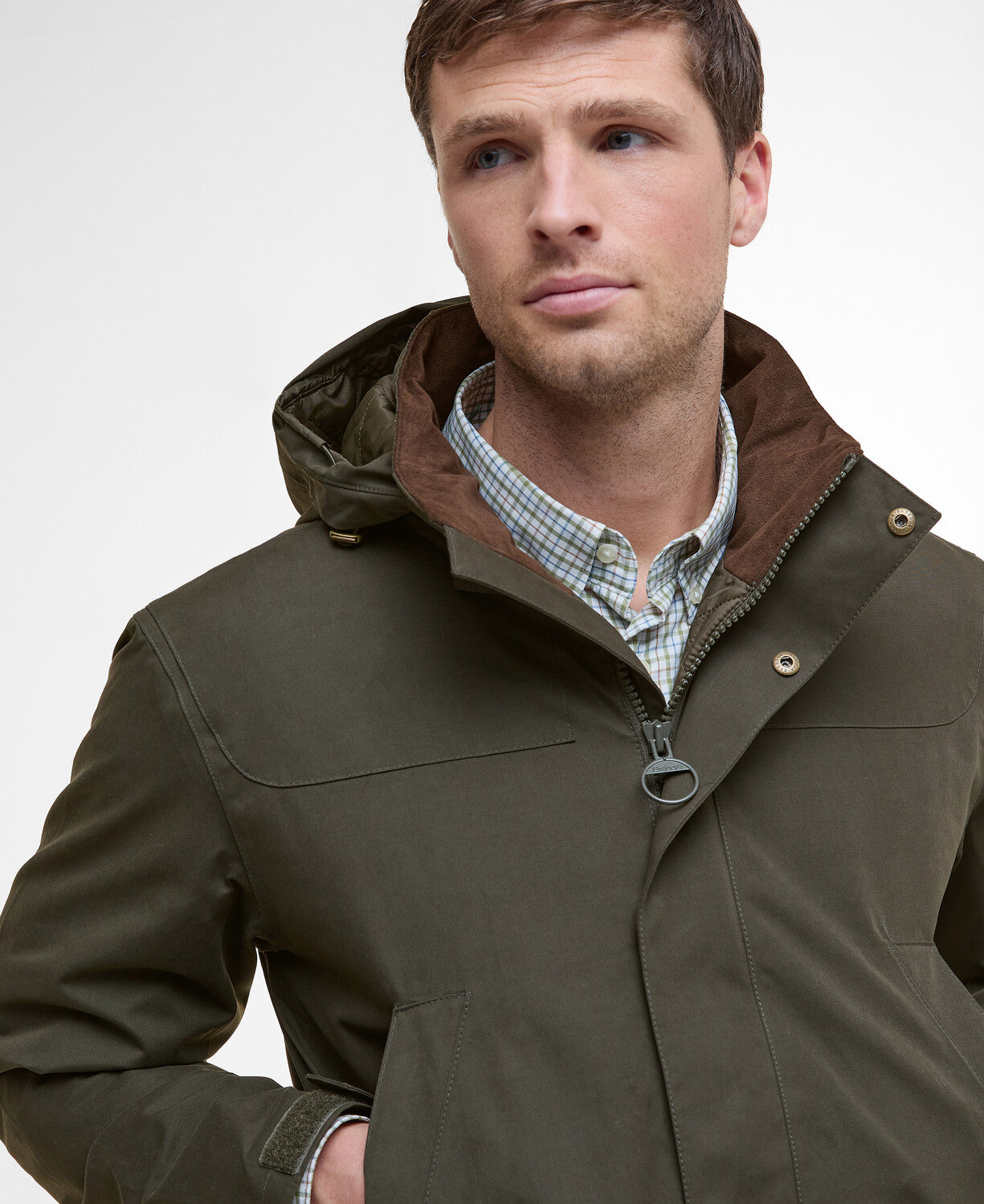 Barbour Brockstone Waterproof Jacket