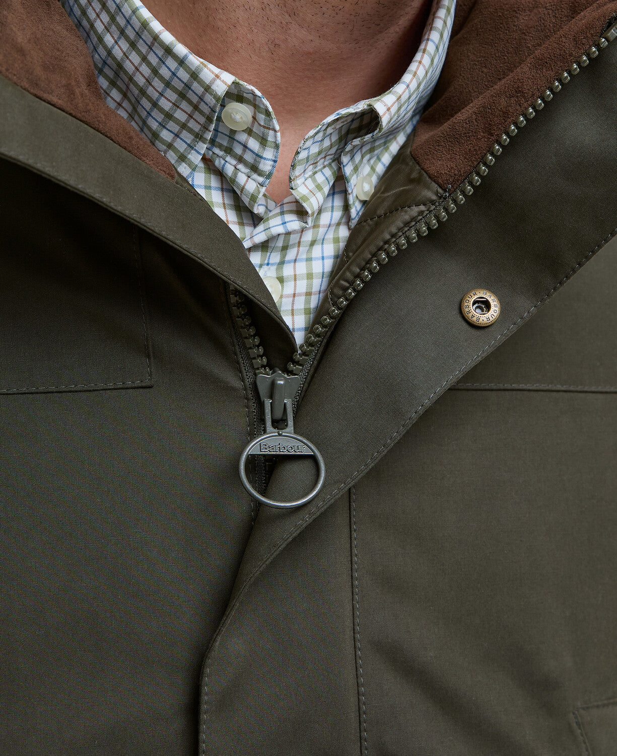 Barbour Brockstone Waterproof Jacket