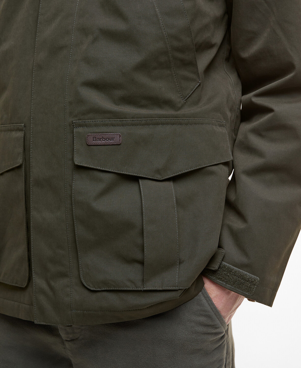 Barbour Brockstone Waterproof Jacket