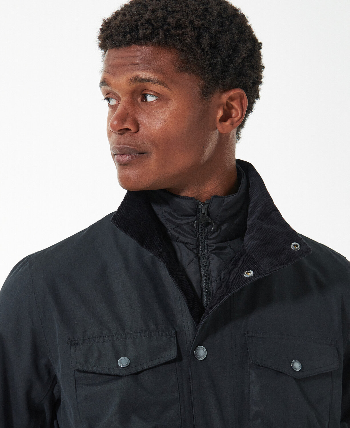 Barbour Ogston Waterproof Jacket