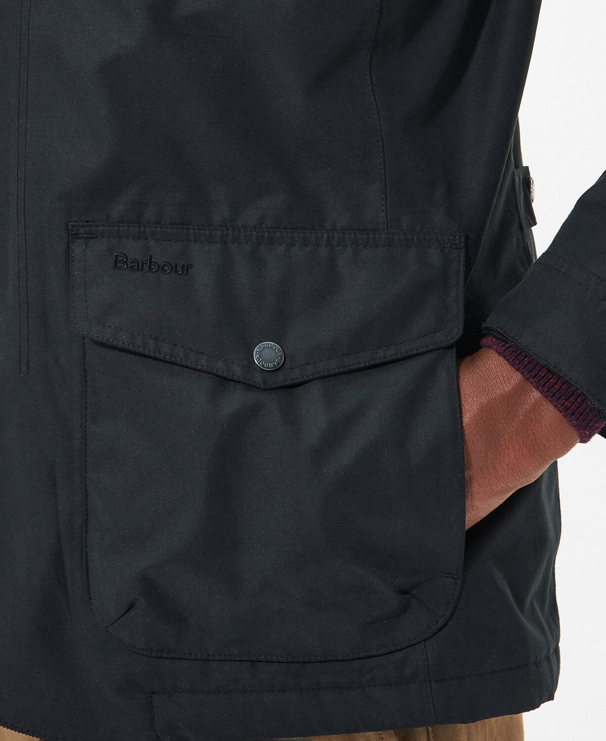 Barbour Ogston Waterproof Jacket