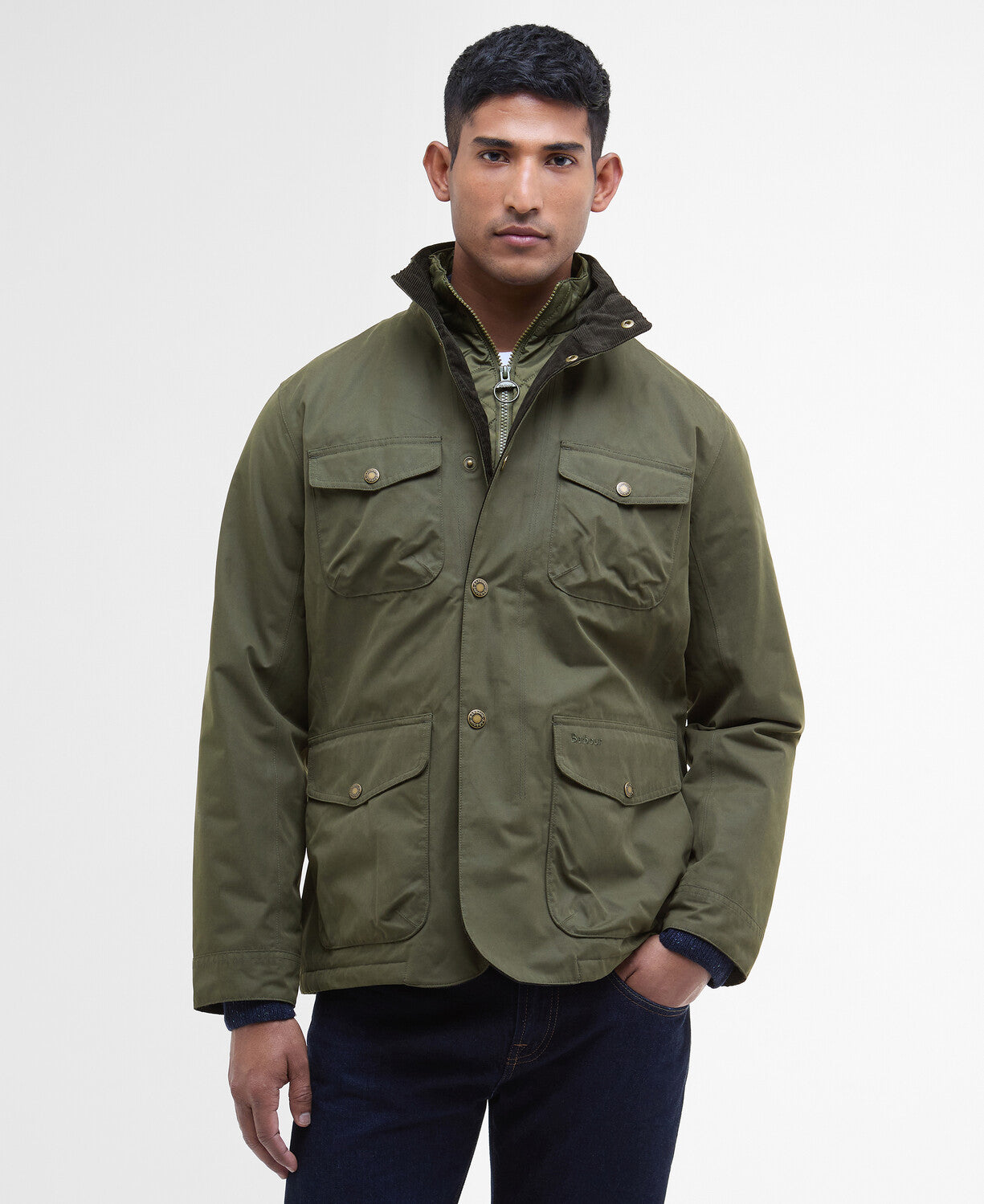 Barbour Ogston Waterproof Jacket