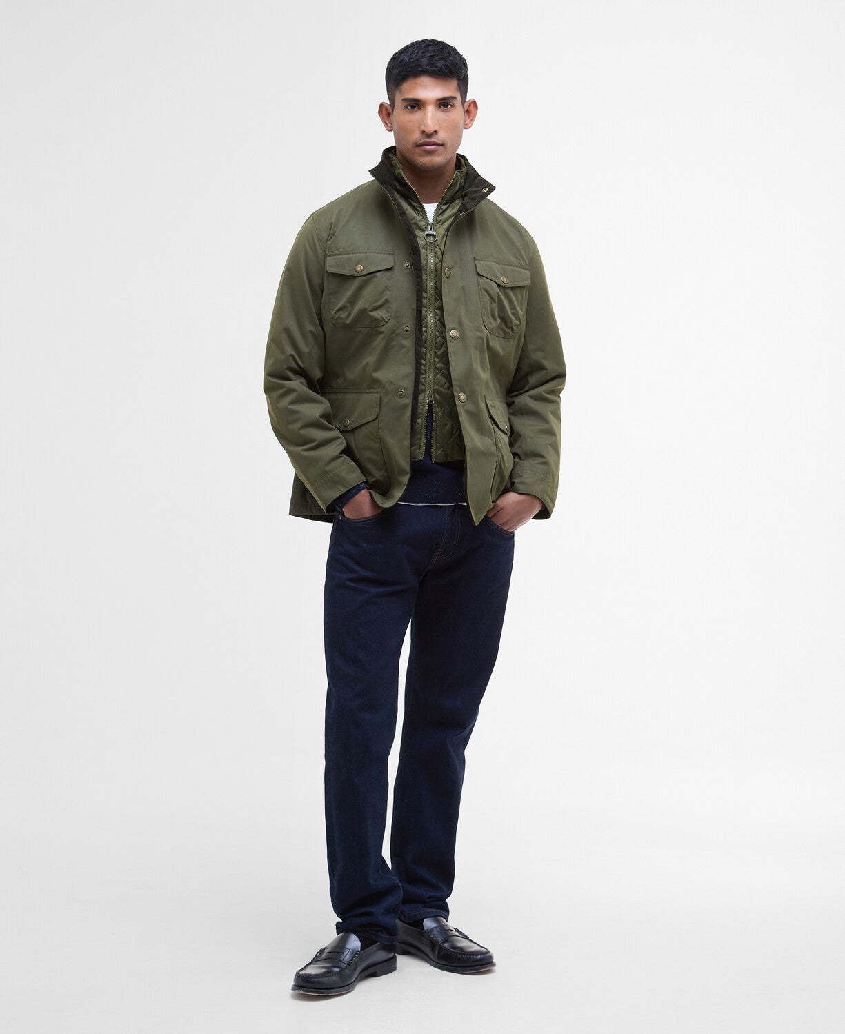 Barbour Ogston Waterproof Jacket