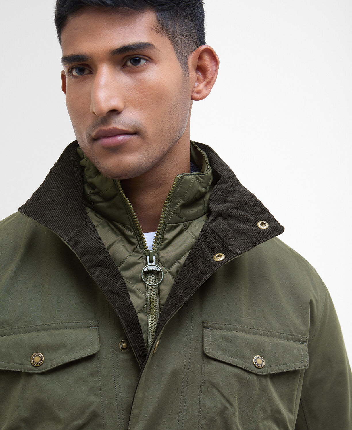 Barbour Ogston Waterproof Jacket