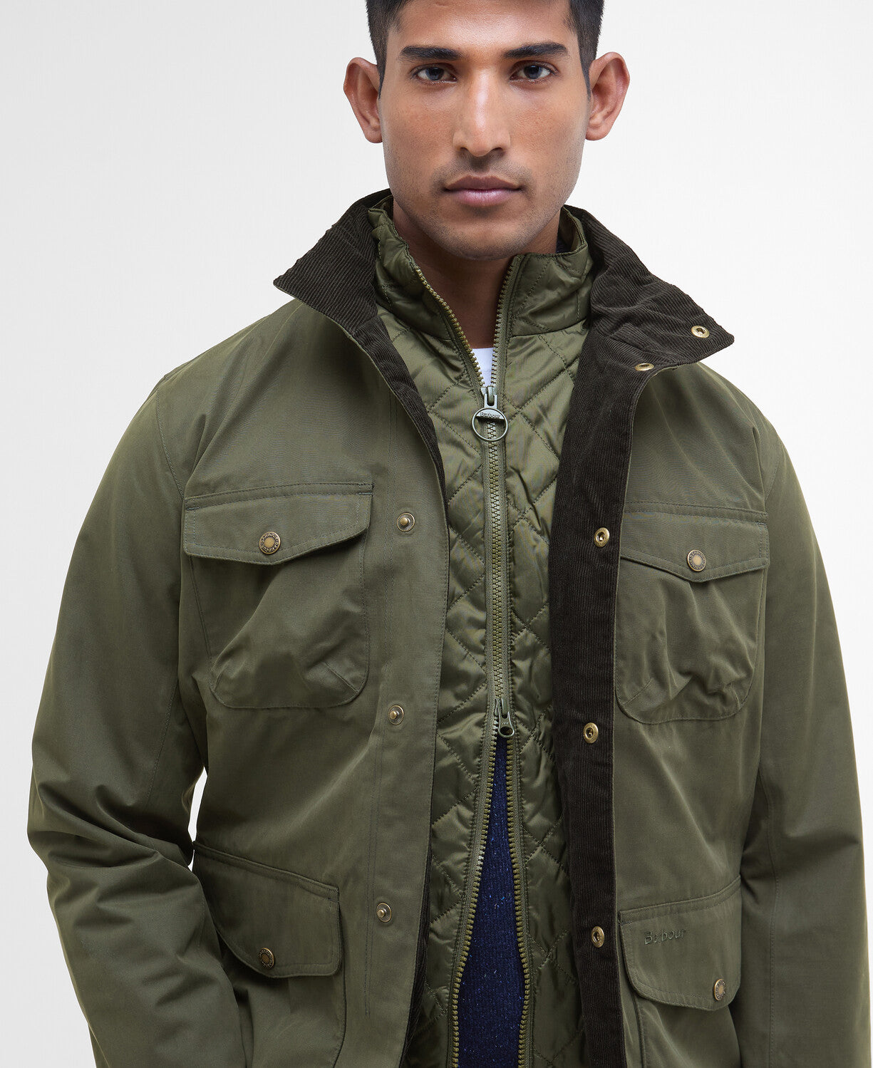 Barbour Ogston Waterproof Jacket