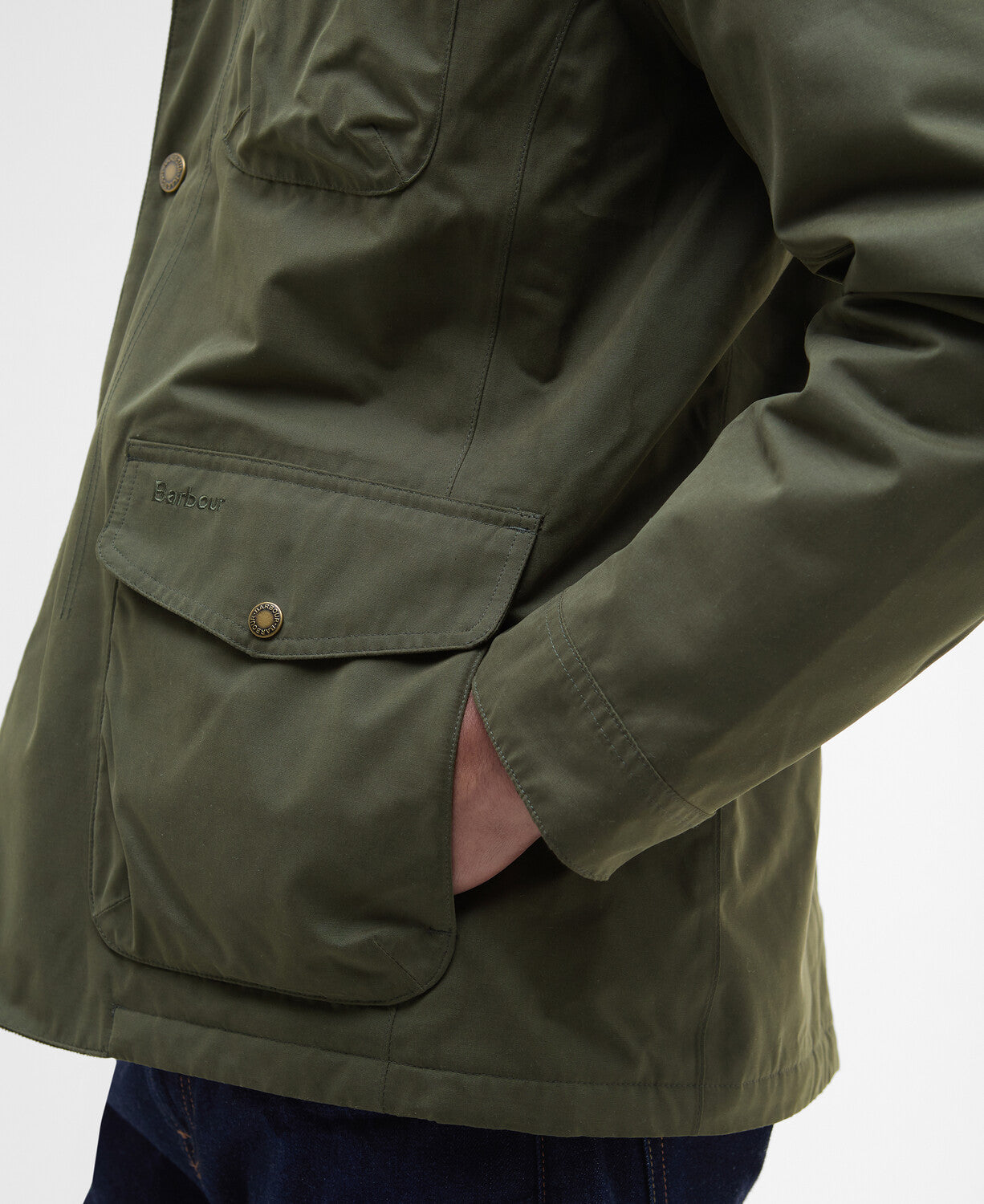 Barbour Ogston Waterproof Jacket