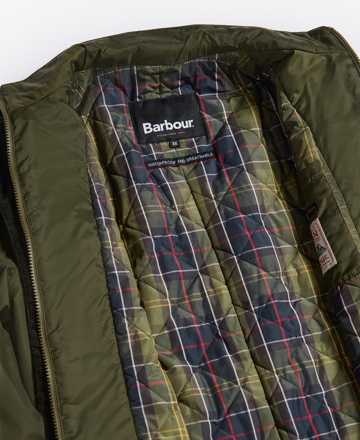 Barbour Ogston Waterproof Jacket