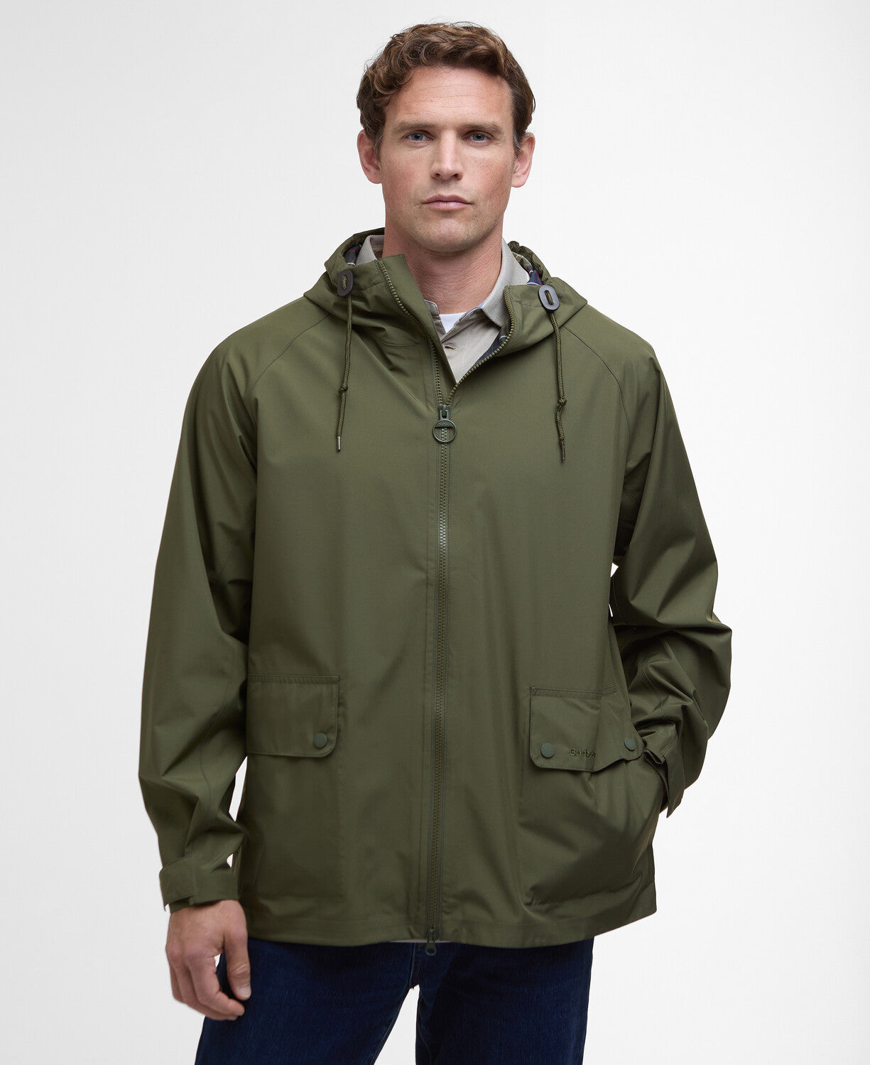 Barbour Trover Waterproof Jacket