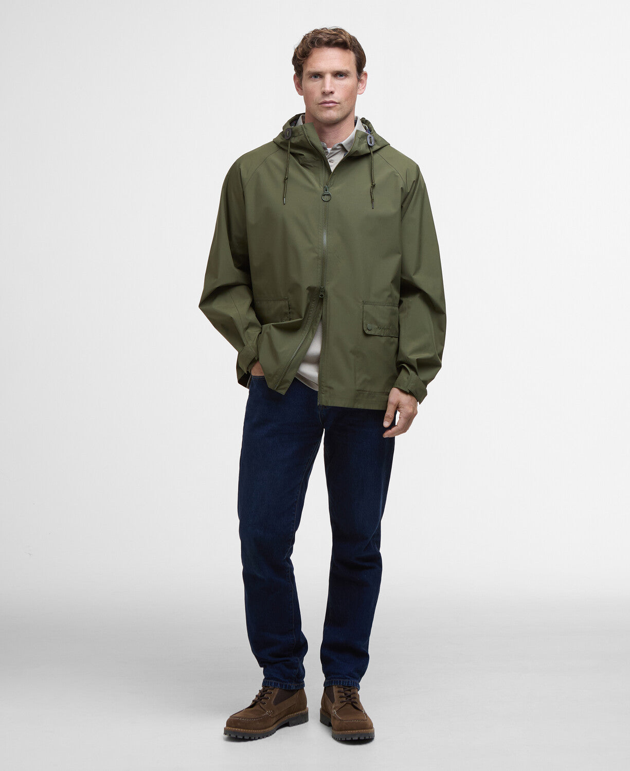 Barbour Trover Waterproof Jacket