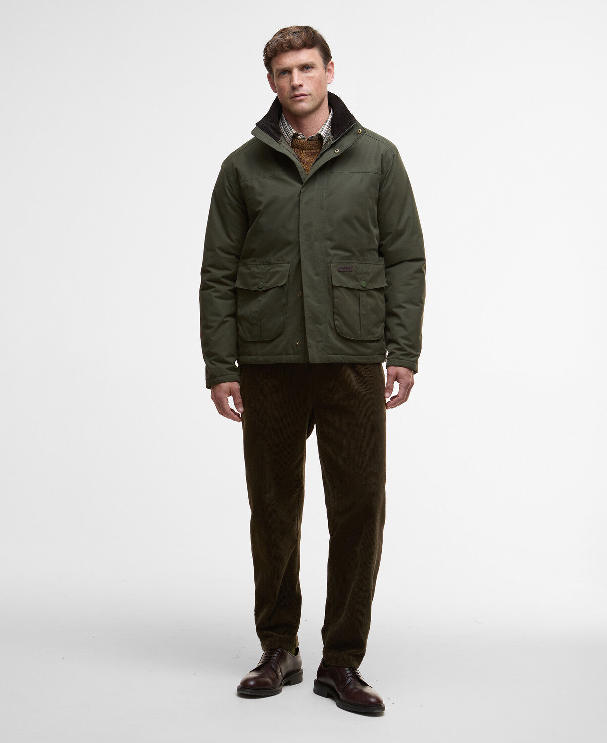 Barbour Sander Waterproof Jacket