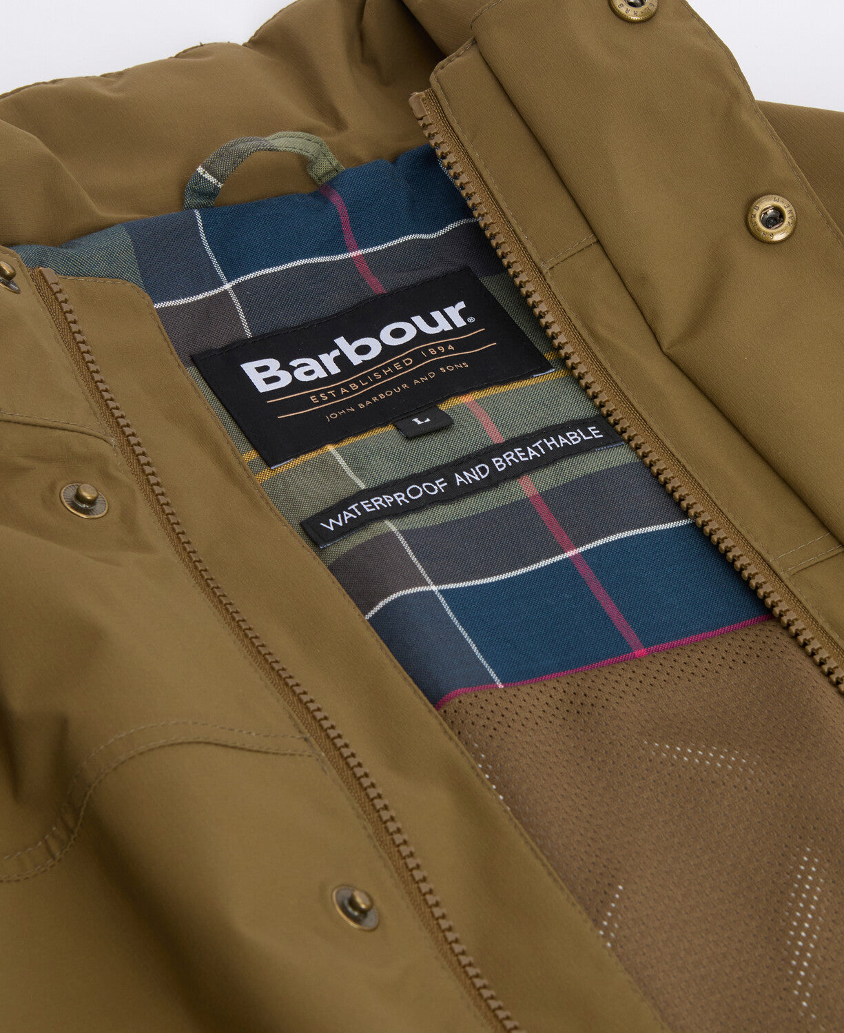 Barbour Sander Waterproof Jacket