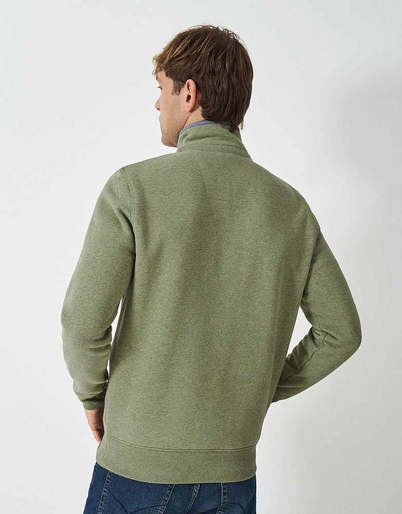 Crew Clothing Classic Half Zip Sweatshirt