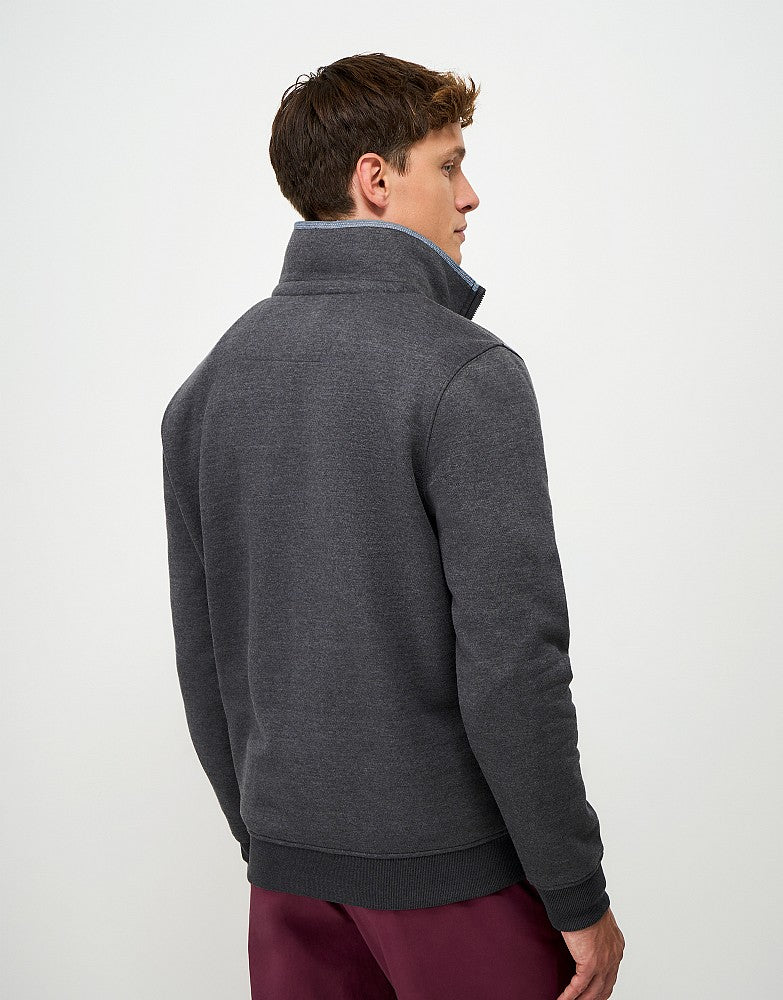 Crew Clothing Classic Half Zip Sweatshirt