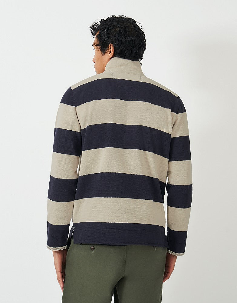 Crew Clothing Waterside Graphic Padstow Sweatshirt