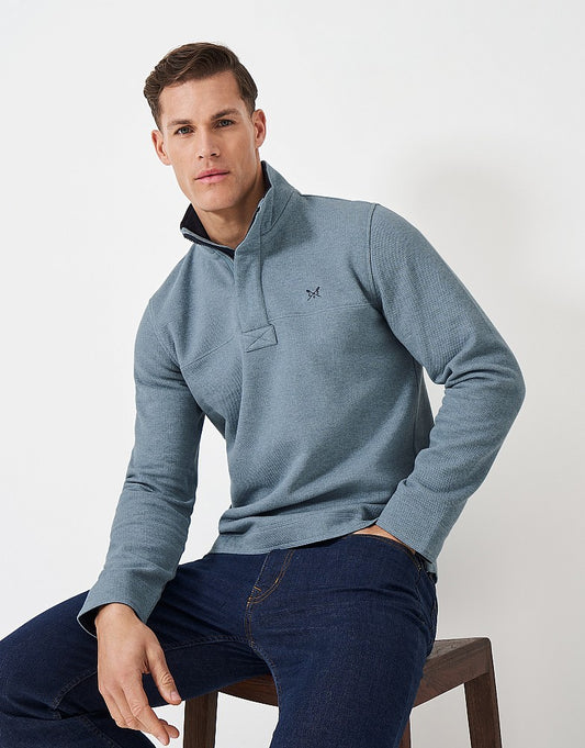 Crew Clothing Waterside Graphic Padstow Sweatshirt