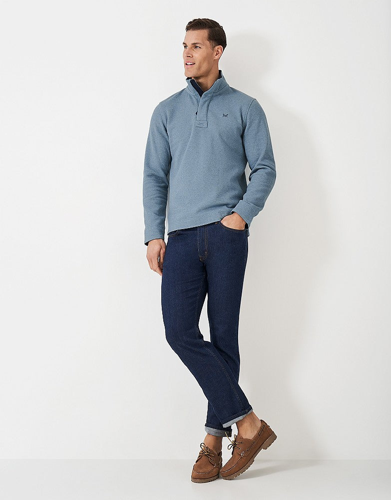 Crew Clothing Waterside Graphic Padstow Sweatshirt