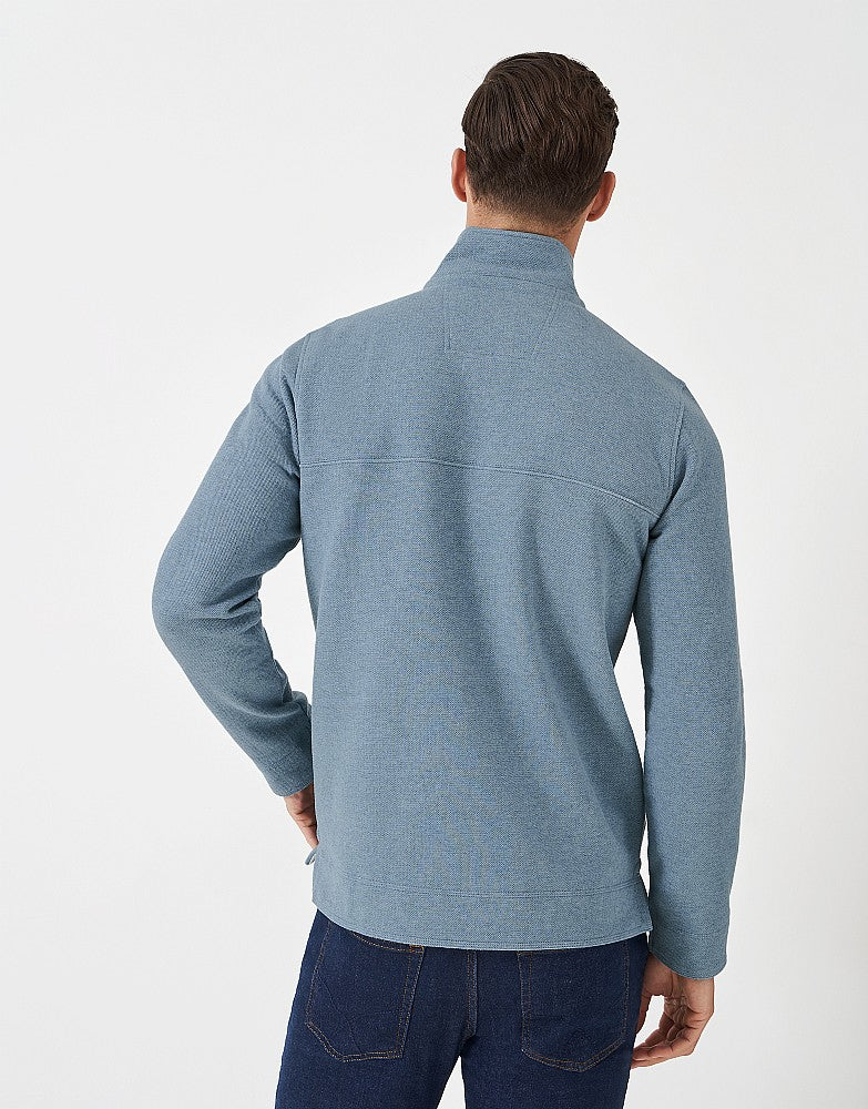 Crew Clothing Waterside Graphic Padstow Sweatshirt