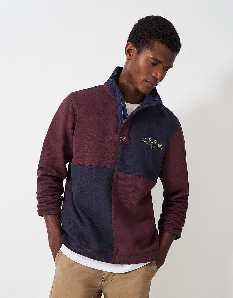Crew Clothing Cut Sew Padstow Sweatshirt