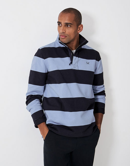 Crew Clothing Padstow Pique Sweatshirt