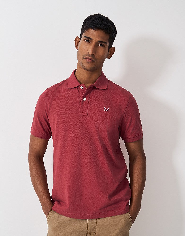 Crew Clothing Classic Pique Polo Shirt