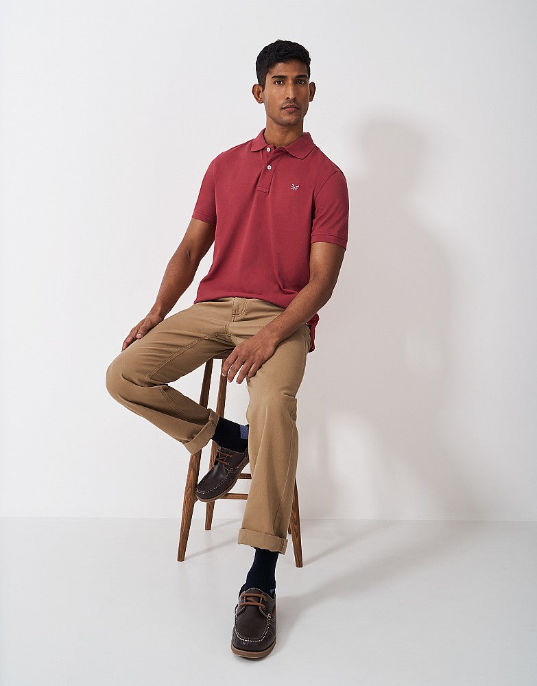 Crew Clothing Classic Pique Polo Shirt