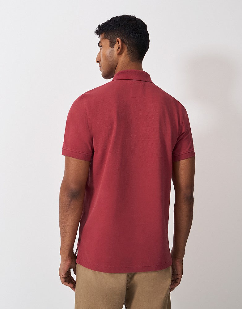 Crew Clothing Classic Pique Polo Shirt