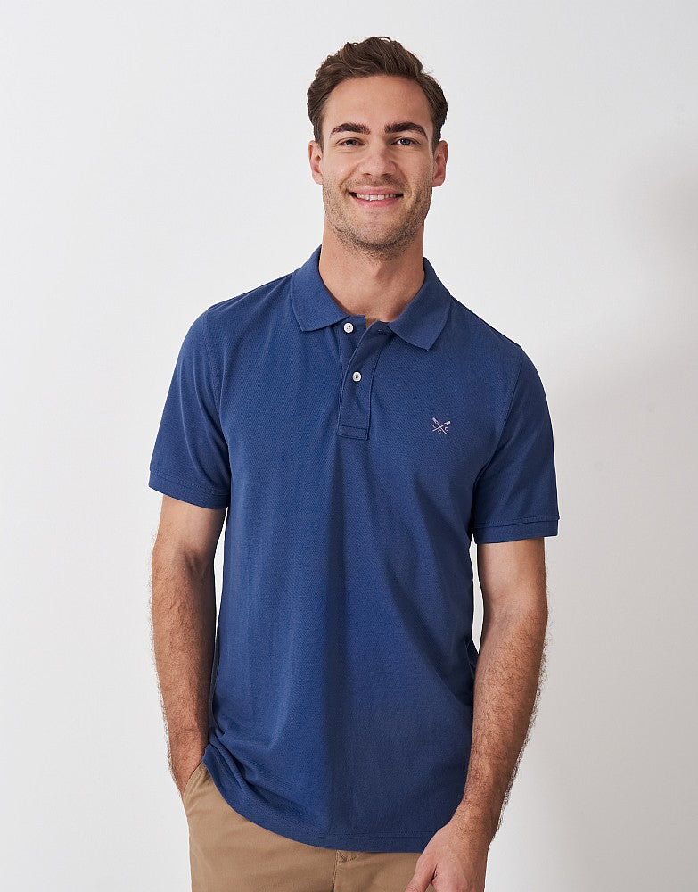 Crew Clothing Classic Pique Polo Shirt
