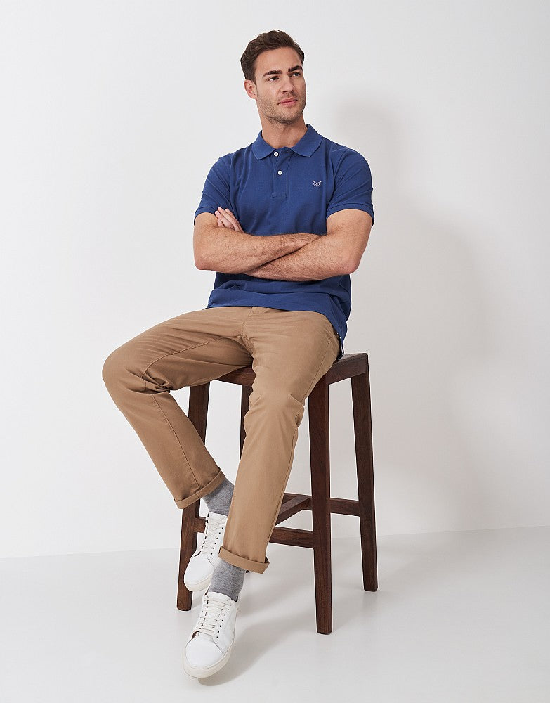 Crew Clothing Classic Pique Polo Shirt