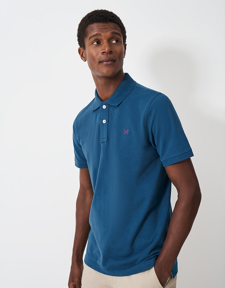 Crew Clothing Classic Pique Polo Shirt