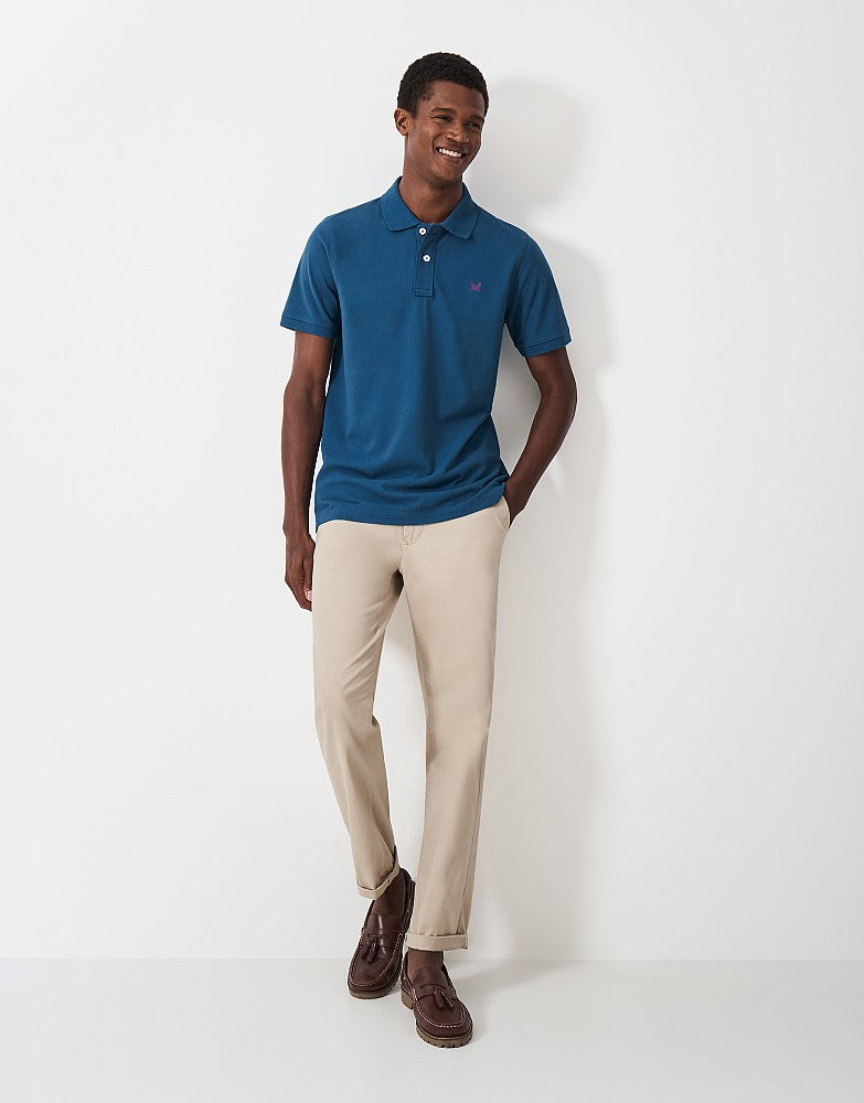 Crew Clothing Classic Pique Polo Shirt