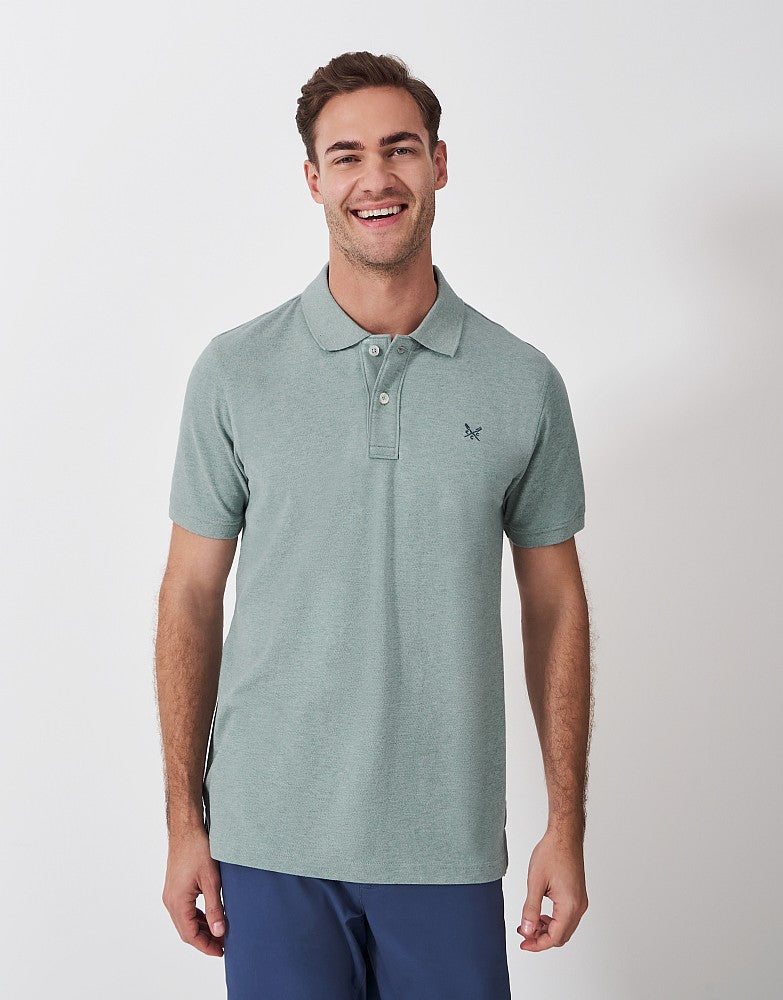 Crew Clothing Classic Pique Polo Shirt