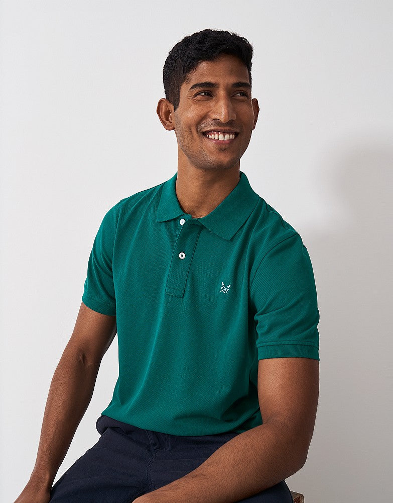 Crew Clothing Classic Pique Polo Shirt