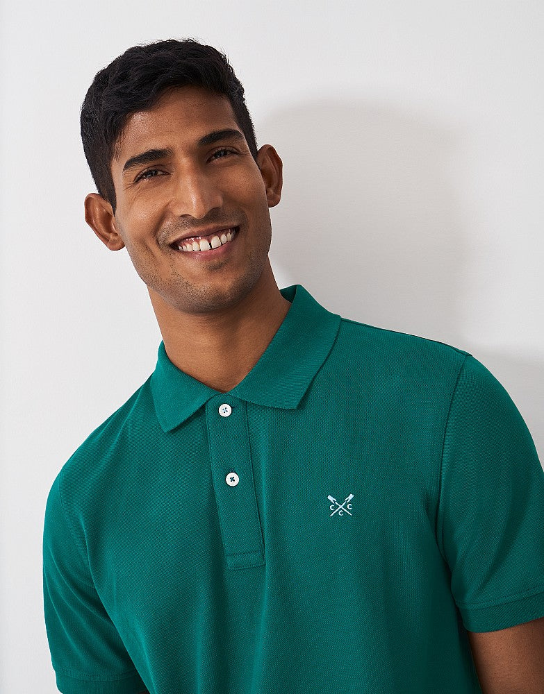 Crew Clothing Classic Pique Polo Shirt