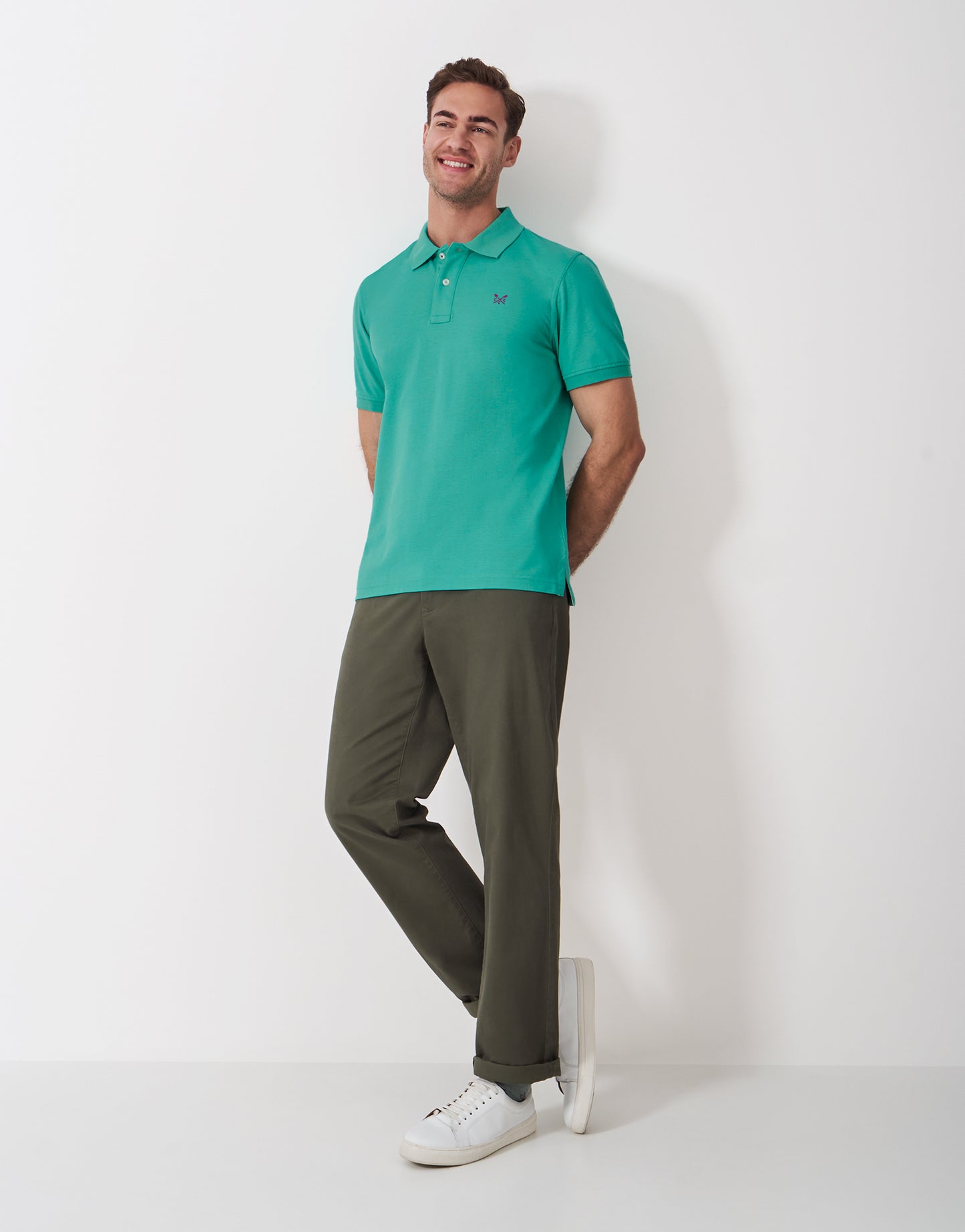 Crew Clothing Classic Pique Polo Shirt