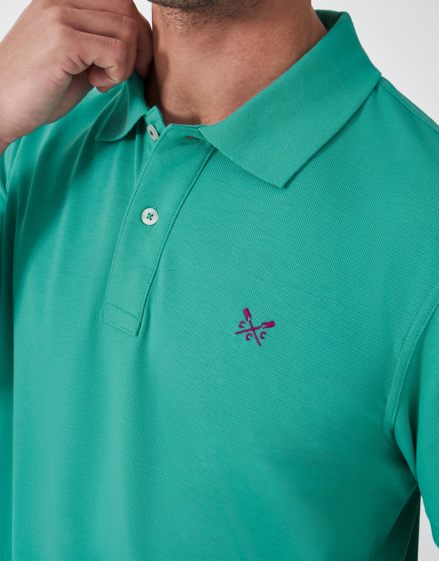 Crew Clothing Classic Pique Polo Shirt