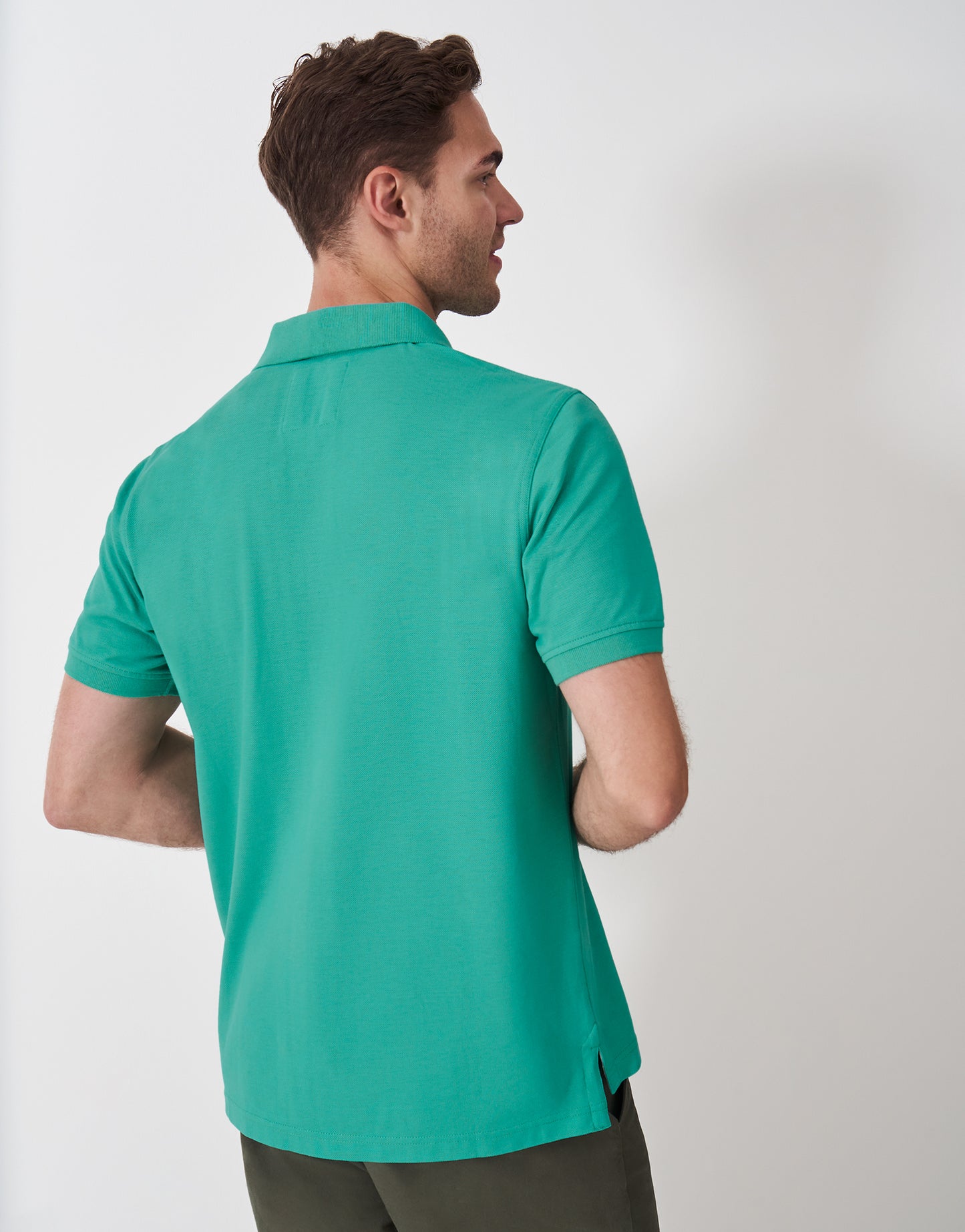 Crew Clothing Classic Pique Polo Shirt