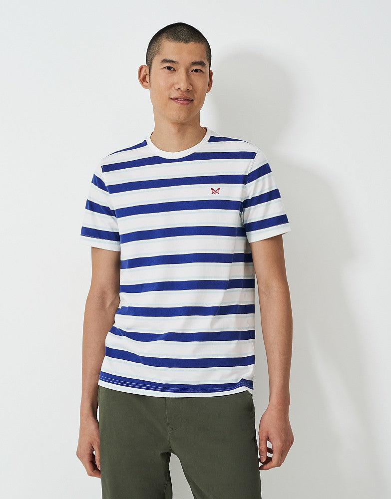 Crew Clothing Gabriel Stripe T-Shirt
