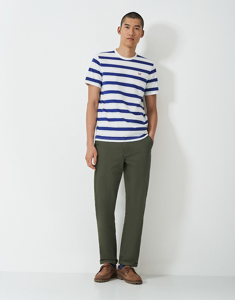 Crew Clothing Gabriel Stripe T-Shirt