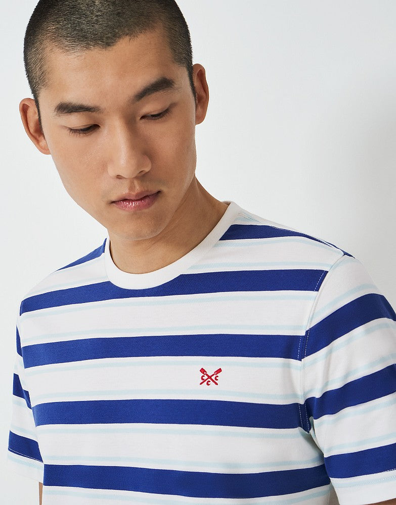 Crew Clothing Gabriel Stripe T-Shirt